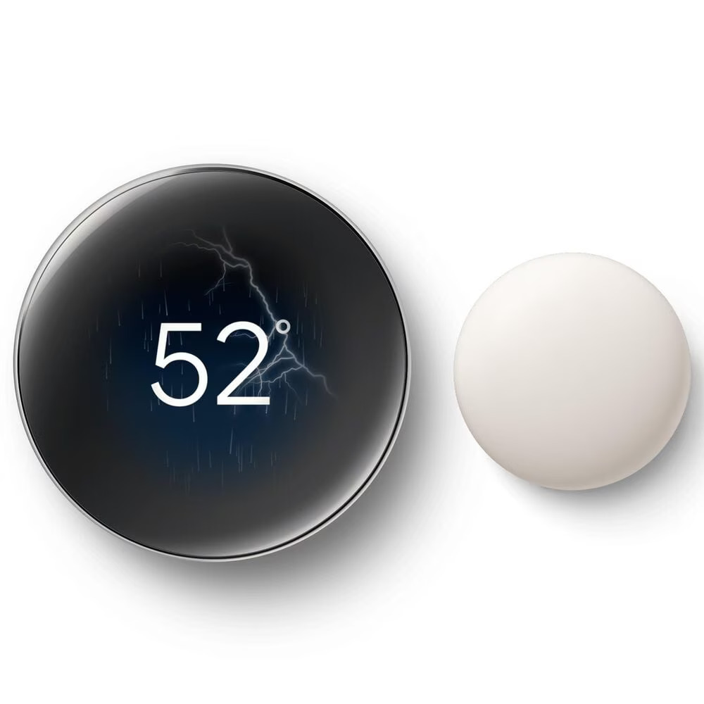 Google Nest Polished sliver
